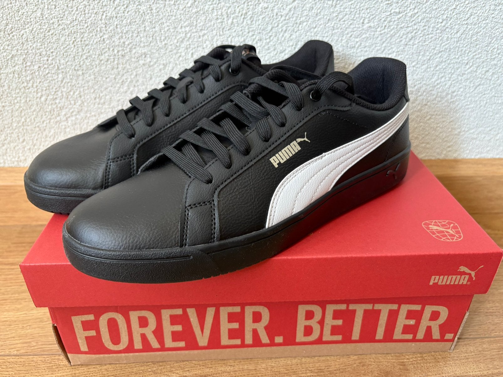 Zwarte puma heren sneaker maat 44, Ophalen of Verzenden, Nieuw, Zwart