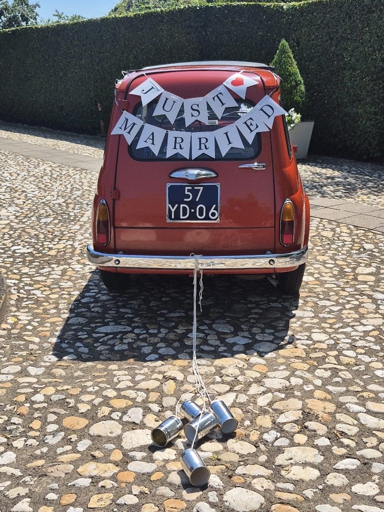 Bruiloftdecoratie, Ophalen, Zo goed als nieuw, Versiering, Geboorte of Huwelijk