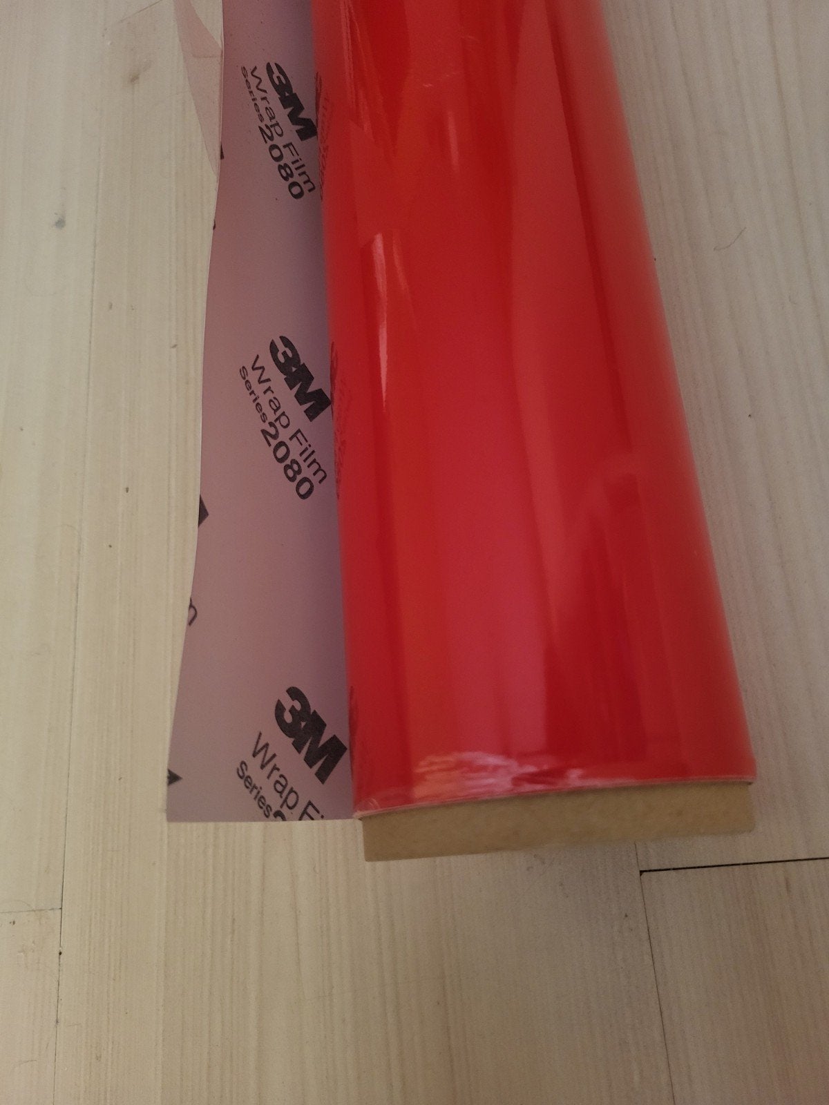 3M Wrap Folie Hotrod Red - 1.5m x 1.6m, Ophalen
