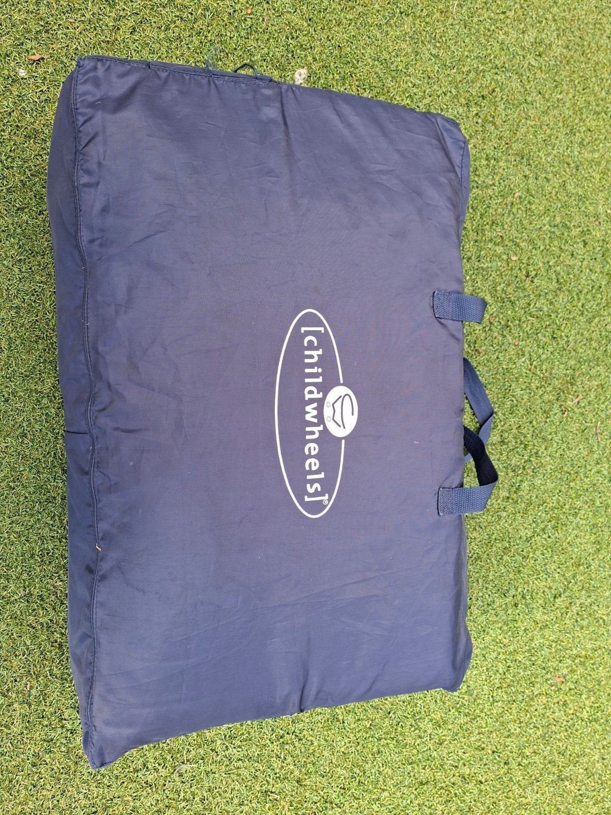 Childwheels reismatras - Compact en handig, Ophalen, Gebruikt, Overige typen