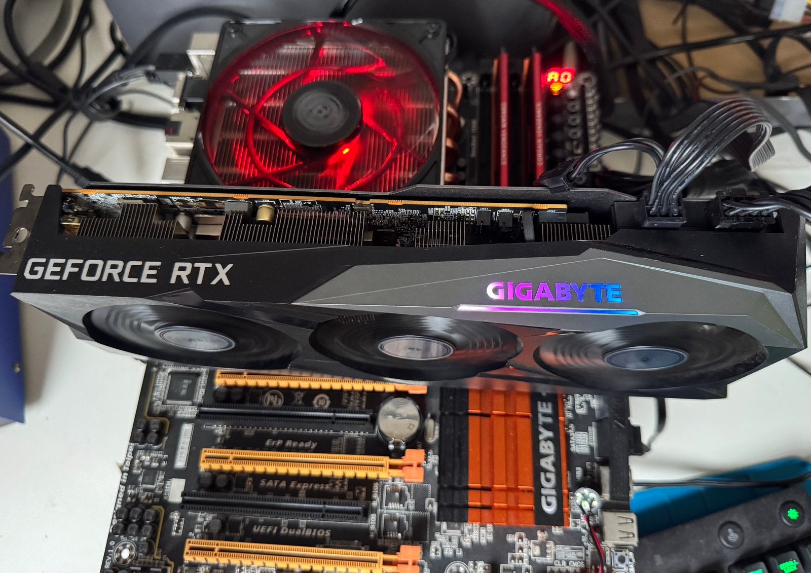 Gigabyte RTX 3070 Gaming OC 8GB, Computers en Software, Videokaarten, Zo goed als nieuw, Nvidia, PCI-Express 4.0, GDDR6, HDMI
