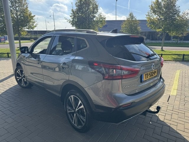 Nissan QASHQAI 1.2 TEKNA AUTOMAAT + ECC/CAMERA/PANODAK/STOEL, Automaat, Stof, Gebruikt, 4 cilinders