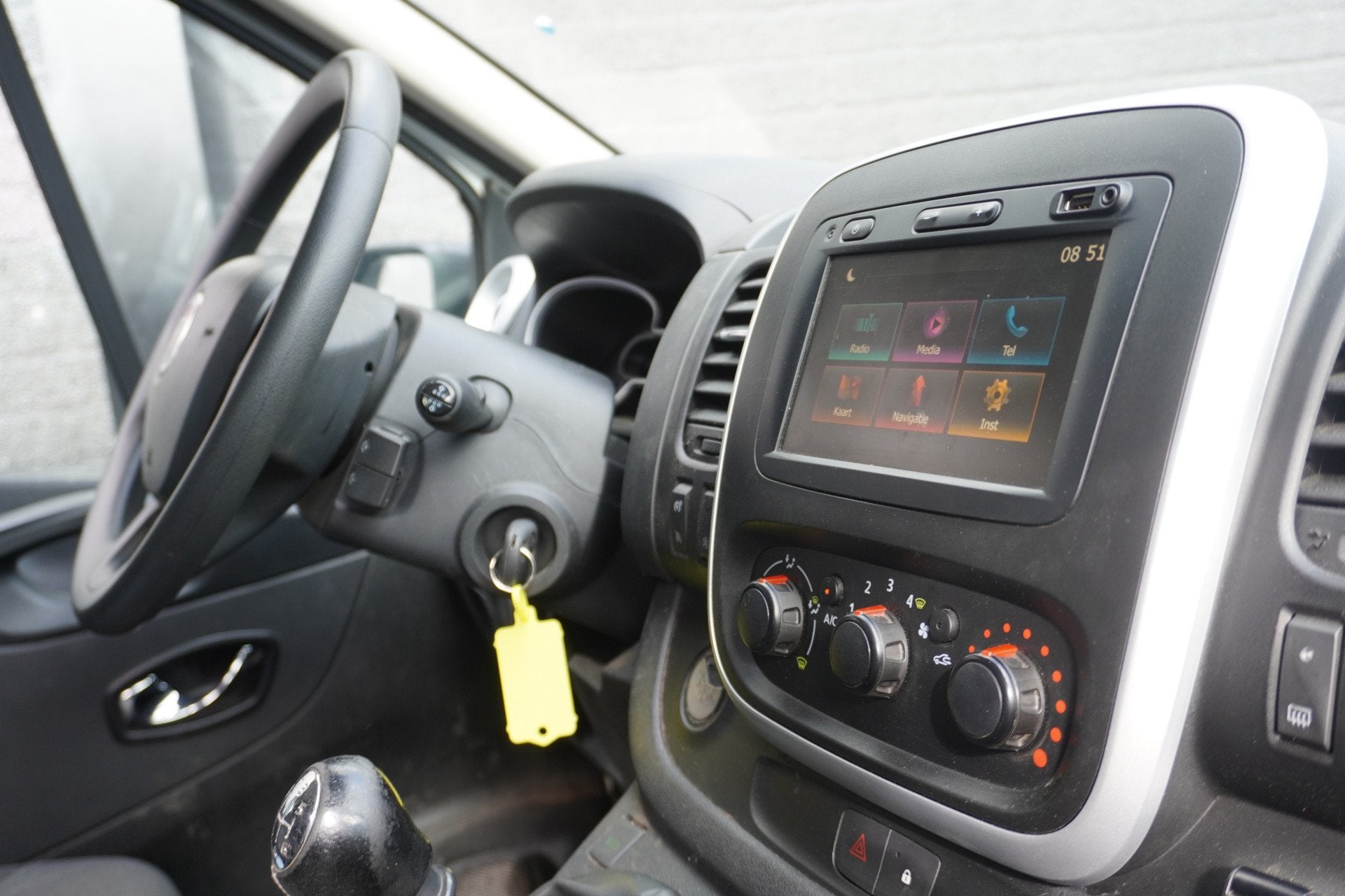 Fiat Talento 1.6 MJ 125PK L2 Dubbele Cabine EURO 6 - Airco -, Auto's, Voorwielaandrijving, Stof, Gebruikt, 4 cilinders
