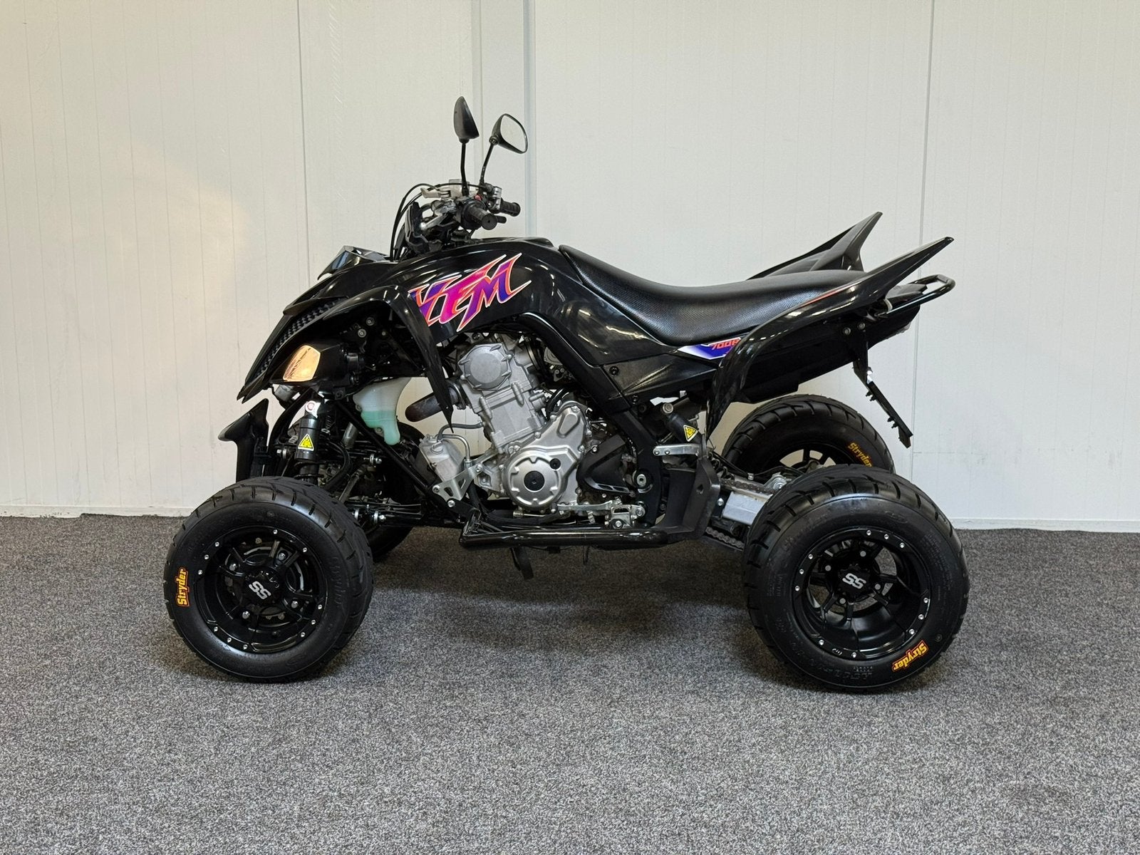 Yamaha YFM raptor 700 R NL kenteken quad yamaha raptor quad