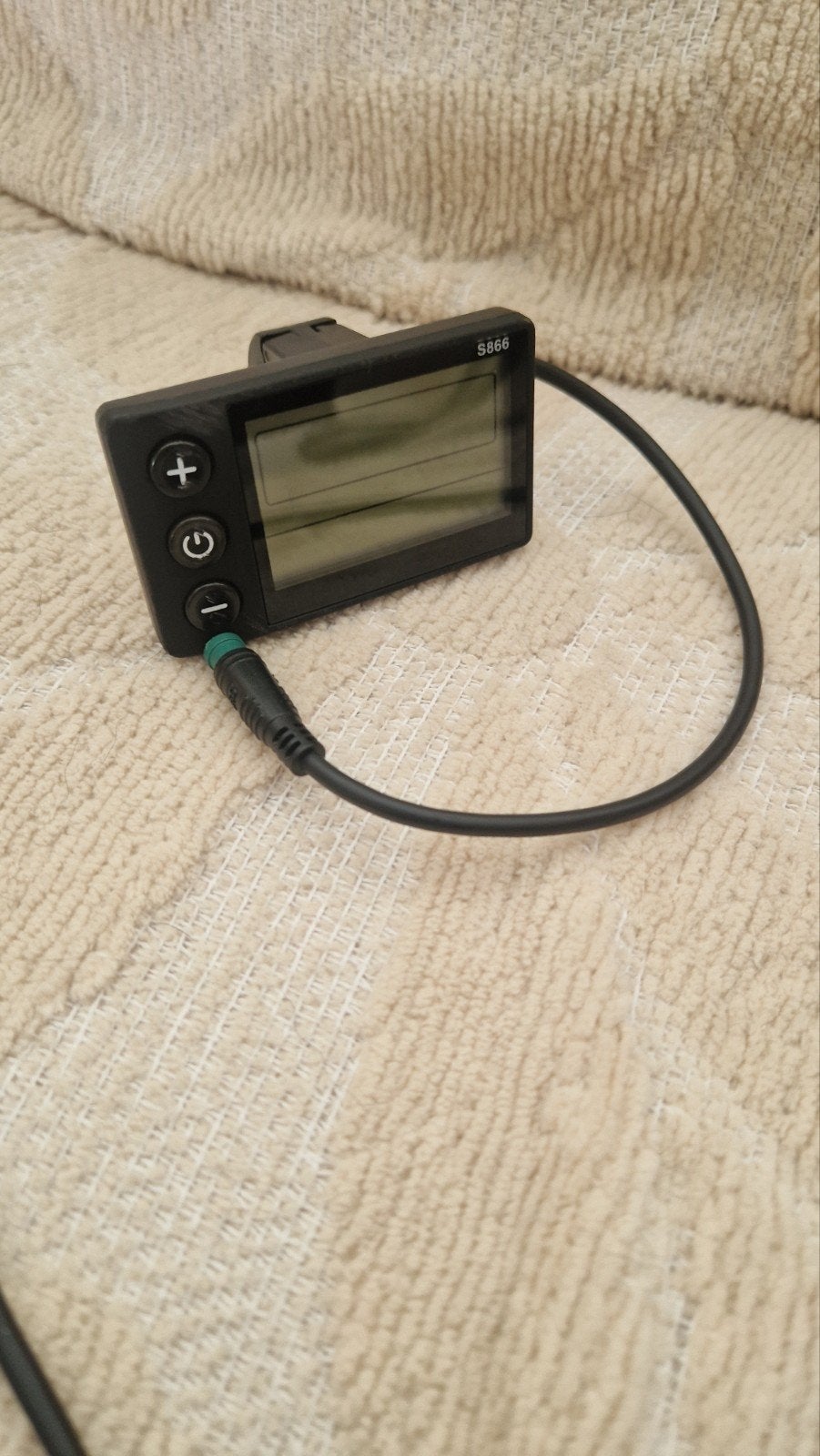 Fatbike Schermpje - LCD S866 Display 36V, Fietsen en Brommers, Ophalen of Verzenden, Zo goed als nieuw, Onbekend (Model LCD-S866)