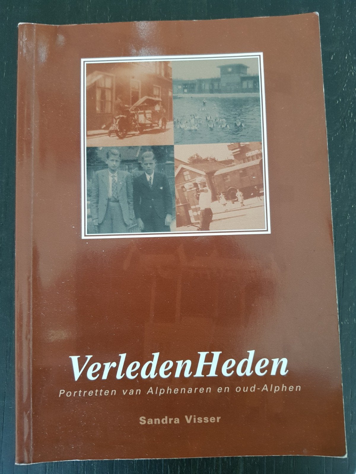 VerledenHeden Alphen, Boeken, Geschiedenis | Stad en Regio, Ophalen of Verzenden, Zo goed als nieuw