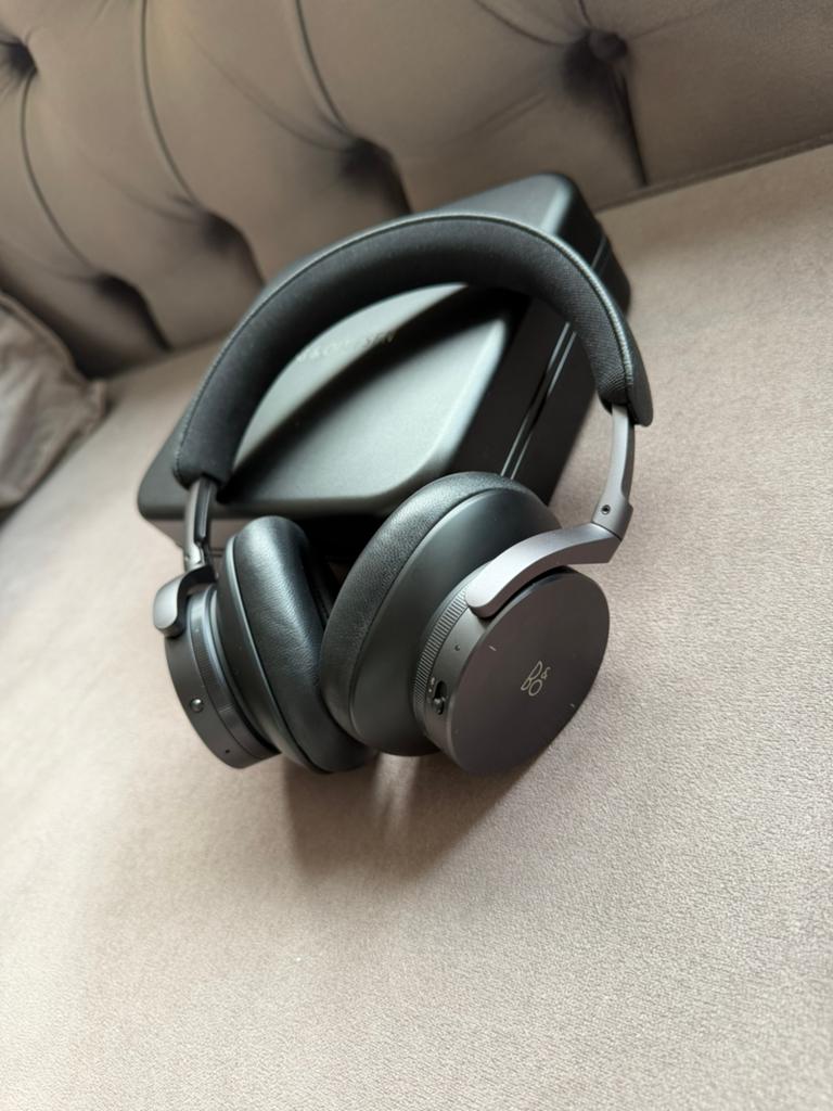 Bang & Olufsen Beoplay H95 HiFi ANC Koptelefoon Zwart, Overige merken, Ophalen of Verzenden, Zo goed als nieuw, Over oor (circumaural)