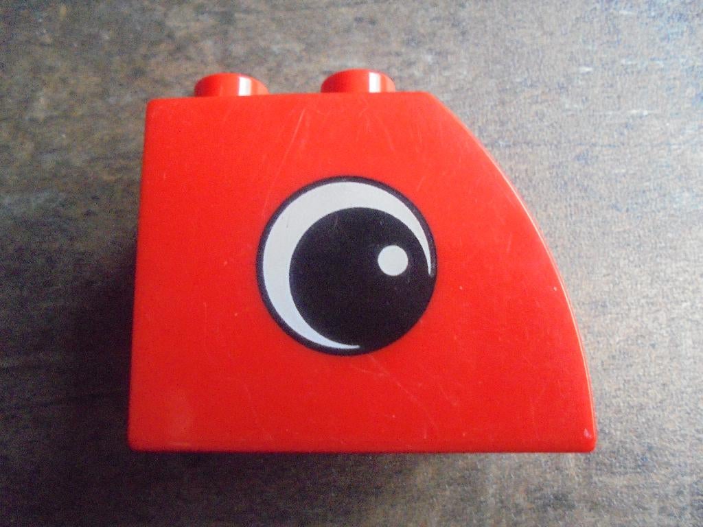 Lego Duplo Brick 2x3x2 Slope Curved (zie foto's) 2, Ophalen of Verzenden, Gebruikt, Losse stenen, Duplo