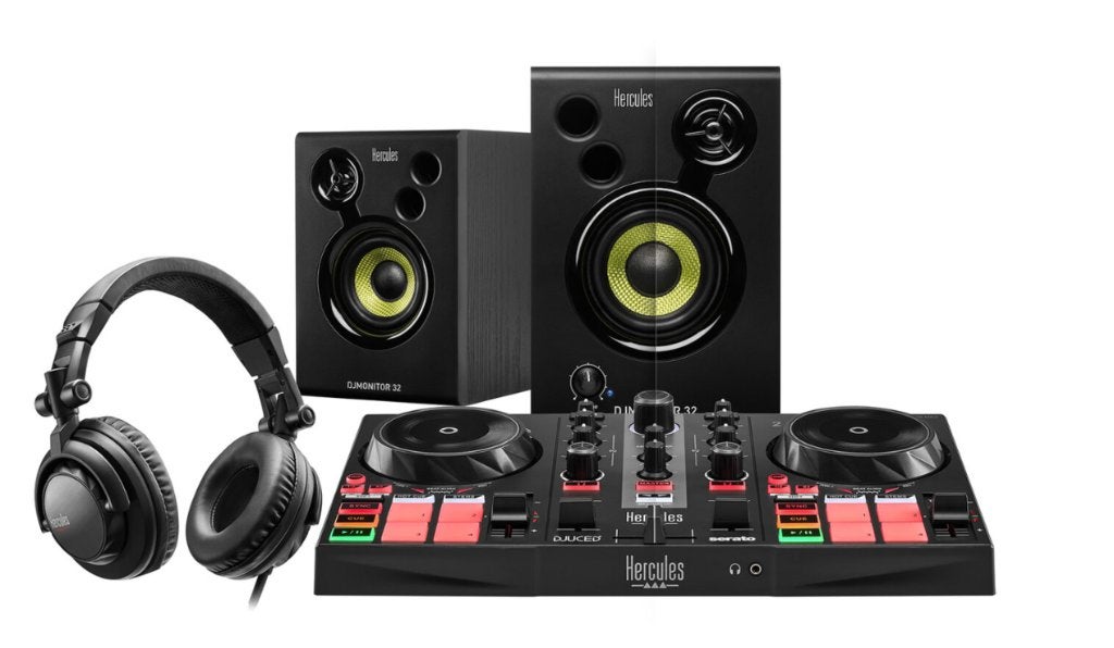 Hercules DJ learning kit MK2, Muziek en Instrumenten, Dj-sets en Draaitafels, Ophalen, Zo goed als nieuw, Dj-set, Overige merken