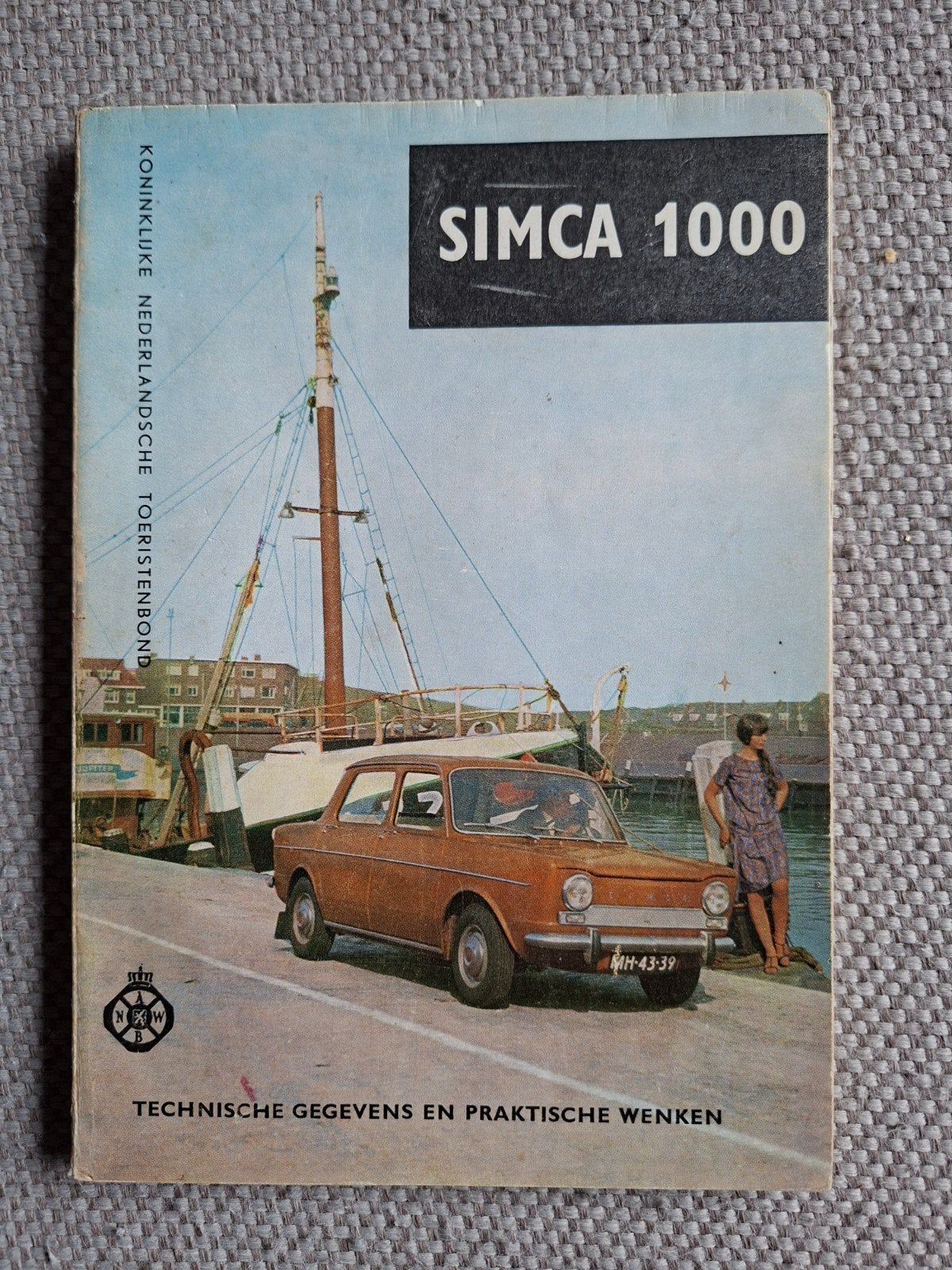 Simca 1000 Technische gegevens, Ophalen of Verzenden
