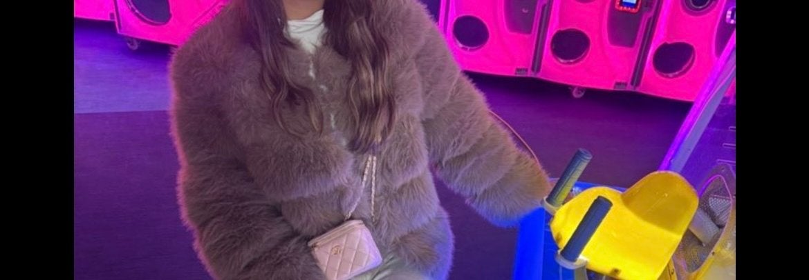 Mooie warme faux fur jas, Ophalen, Zo goed als nieuw, Maat 36 (S), Bruin