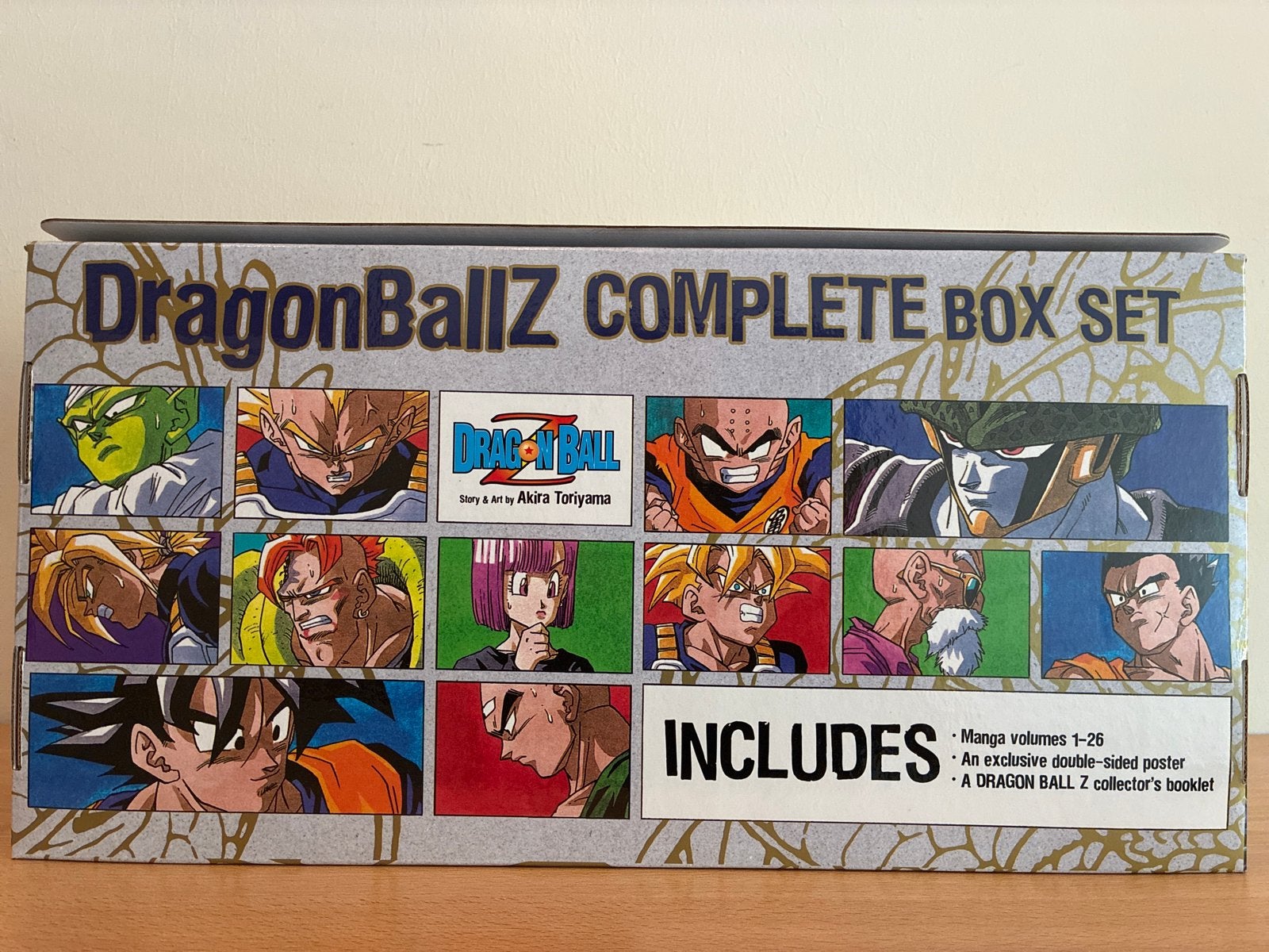 DragonBall Z Complete Box Set Manga Volumes 1-26, Boeken, Complete serie of reeks, Ophalen, Zo goed als nieuw