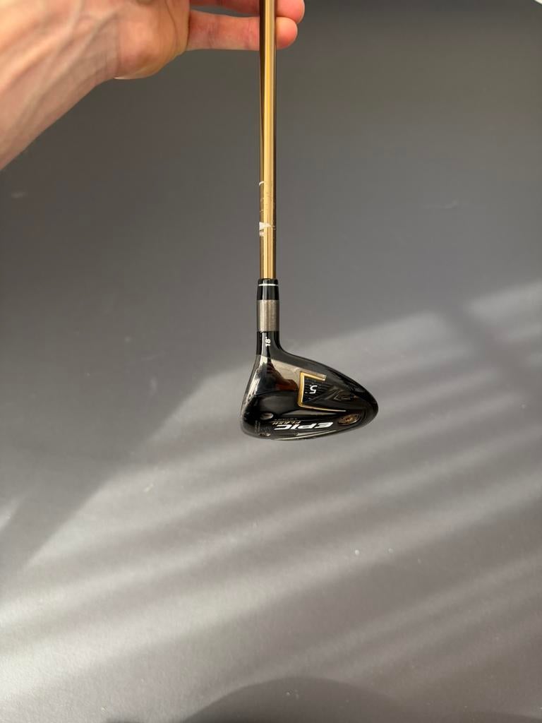 Callaway Epic Flash hout 5 - ZGAN - Testen ok! L flex 6F1326, Sport en Fitness, Golf, -, Ophalen of Verzenden, Zo goed als nieuw