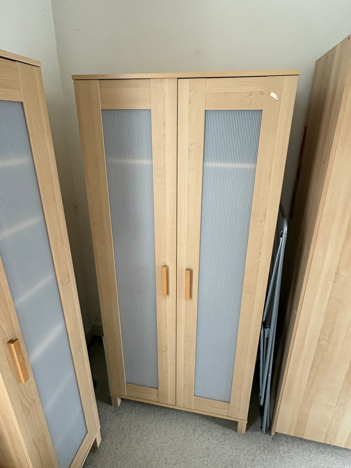 IKEA Aneboda Kledingkast 80x50 - Goede staat, Ophalen, 50 tot 100 cm, Zo goed als nieuw, 150 tot 200 cm