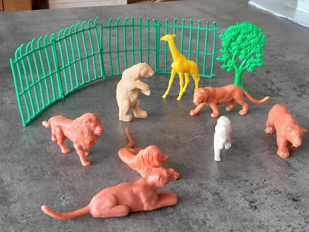 dierentuindieren dierentuin dieren speelgoed, Ophalen of Verzenden, Jongen of Meisje