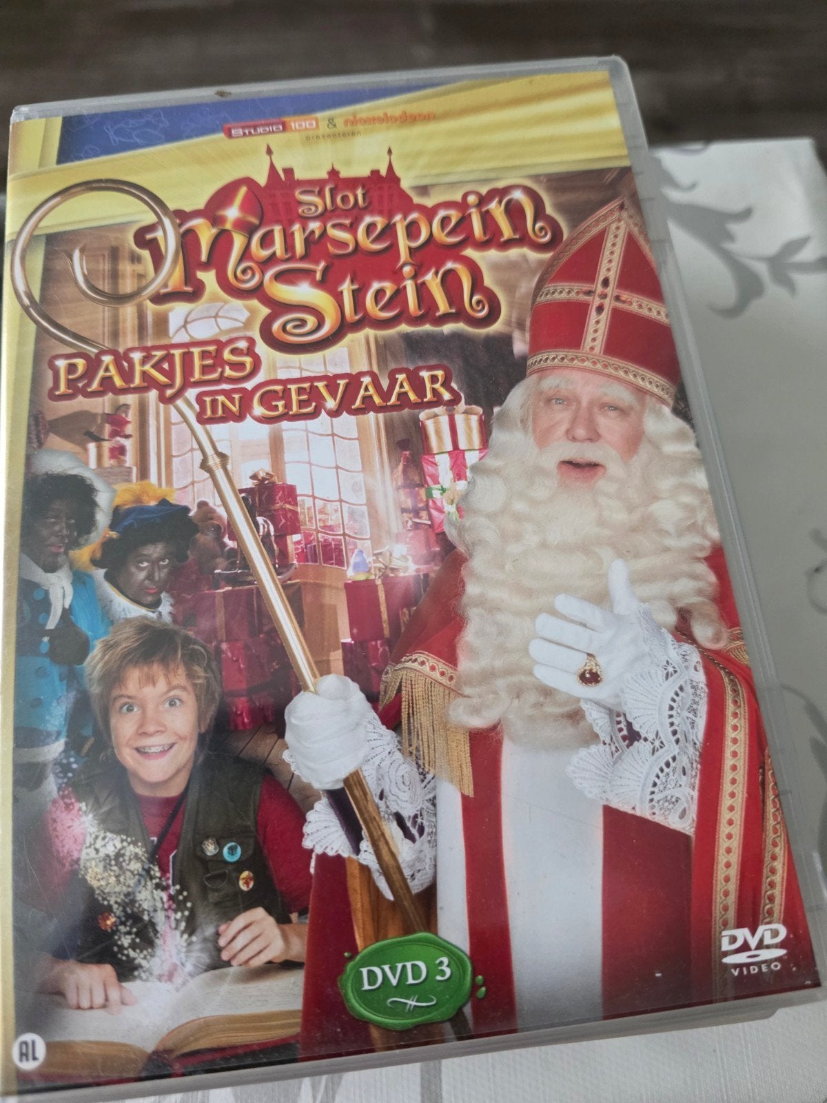 slot marsepeinstein, Cd's en Dvd's, Alle leeftijden, Ophalen of Verzenden, Gebruikt