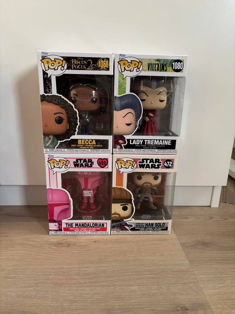 Funko pops, Ophalen of Verzenden, Nieuw