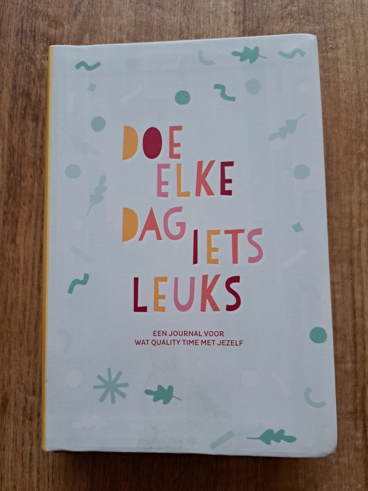 Doe elke dag iets leuks - Een journal voor quality time, Boeken, Ophalen of Verzenden, Zo goed als nieuw, Onbekend