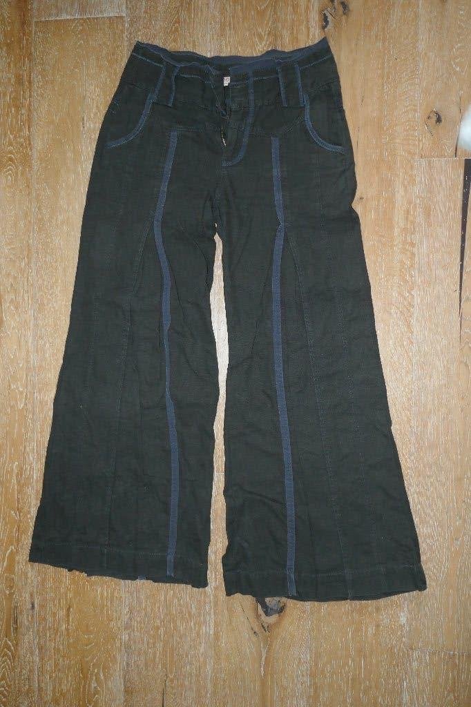 wijde pijpen broek Didi mt 38, Kleding | Dames, Maat 38/40 (M), Didi, Ophalen of Verzenden, Lang