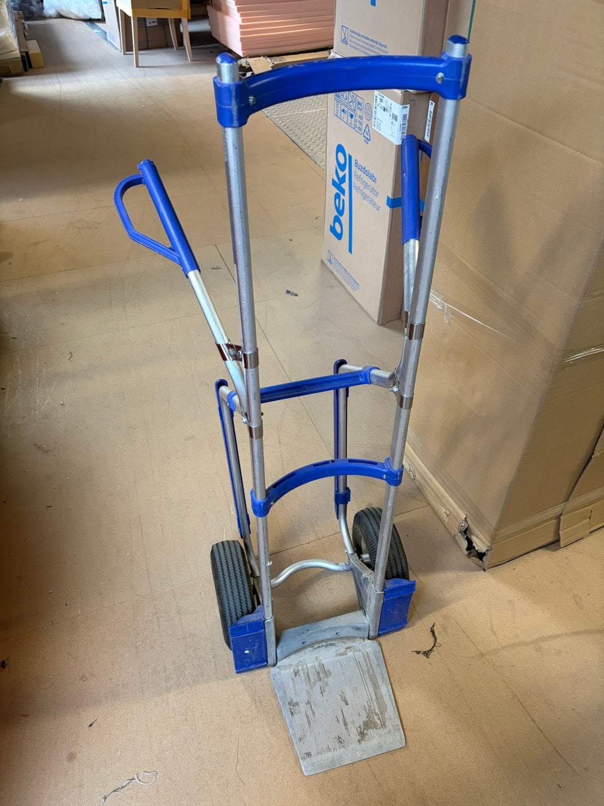 Steekwagen, Minder dan 60 liter, Ophalen, Gebruikt, Steekwagen