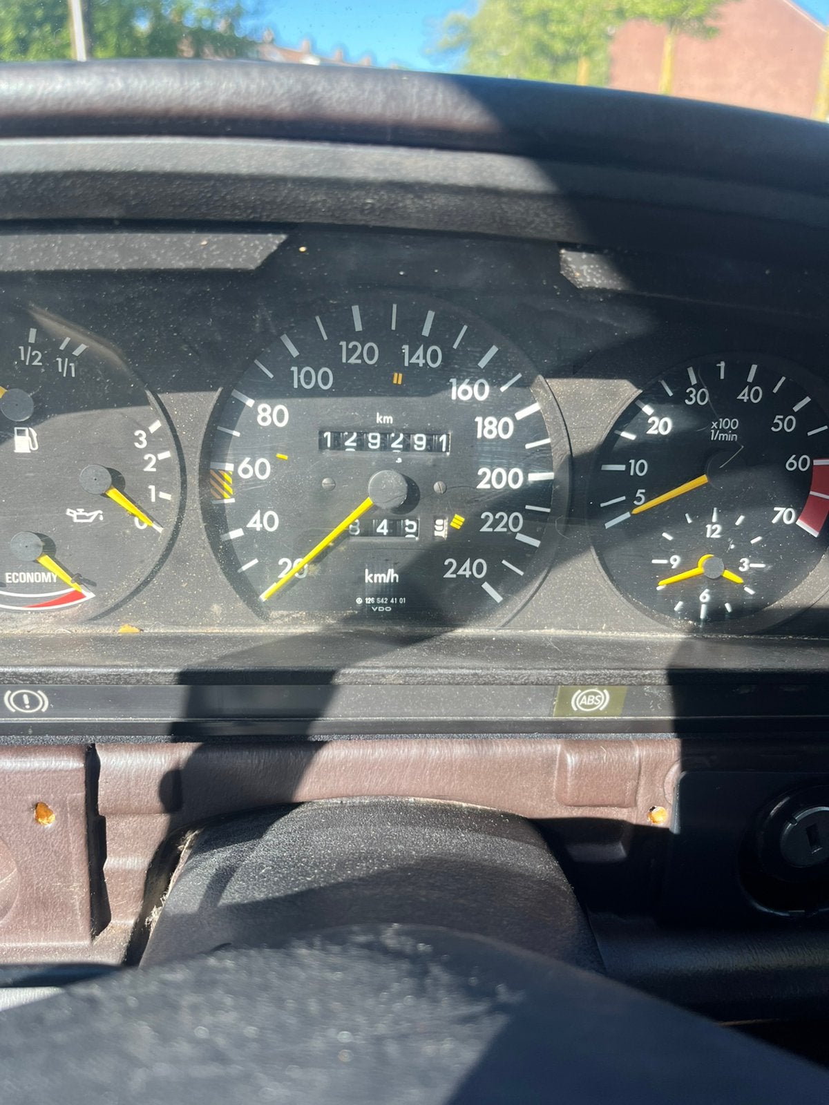 Mercedes-Benz S-Klasse 5.0 500 SE AUT 1983 Blauw, foto 7