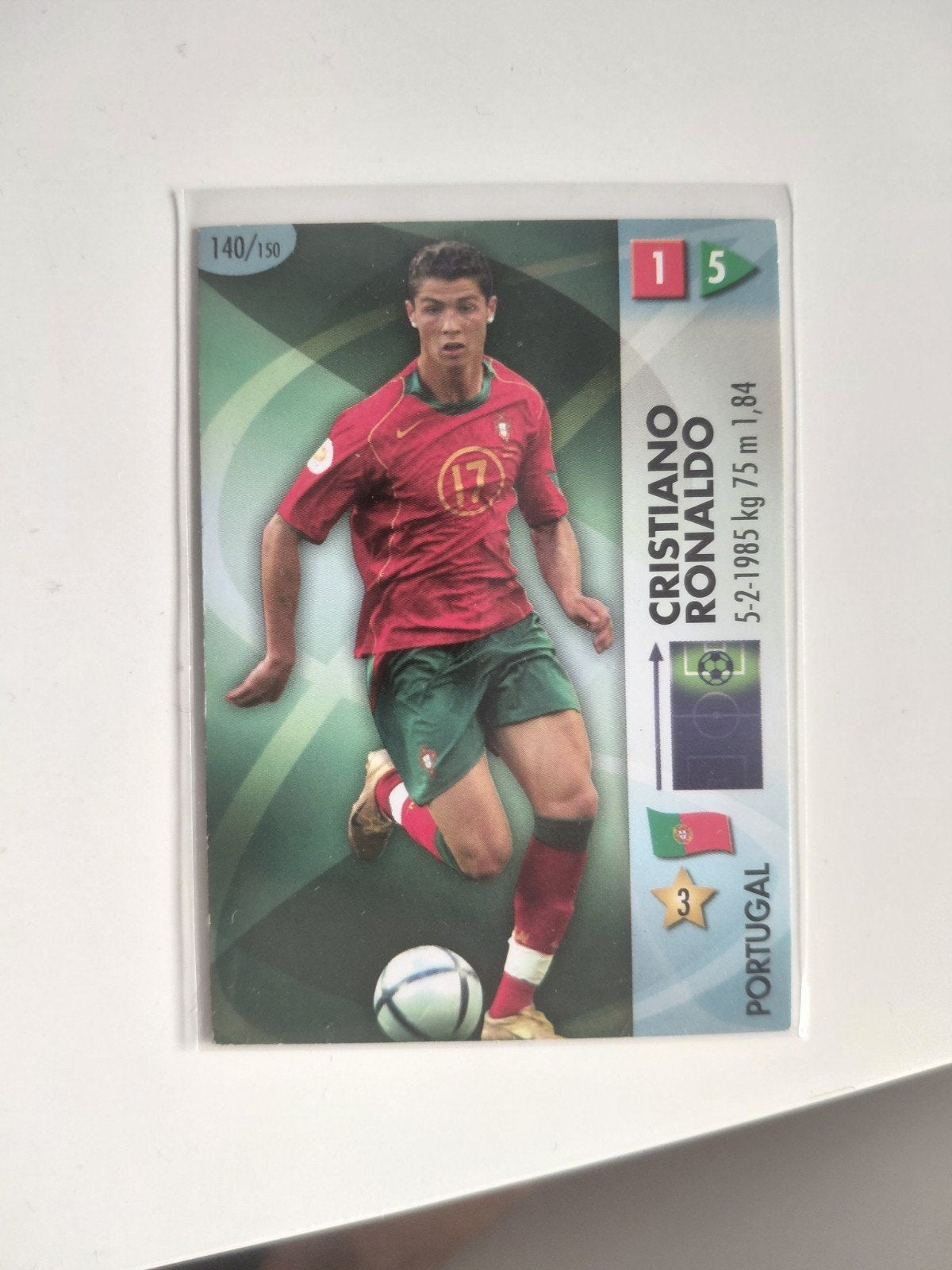 Ronaldo FIFA World Cup 2006 Spelerskaart, Ophalen of Verzenden