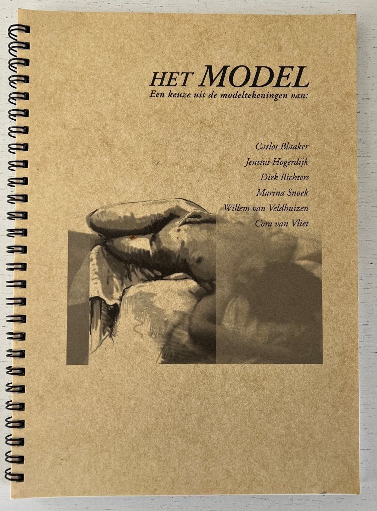 Een keuze uit de modeltekeningen van, Ophalen of Verzenden, Zo goed als nieuw, Boek of Gids