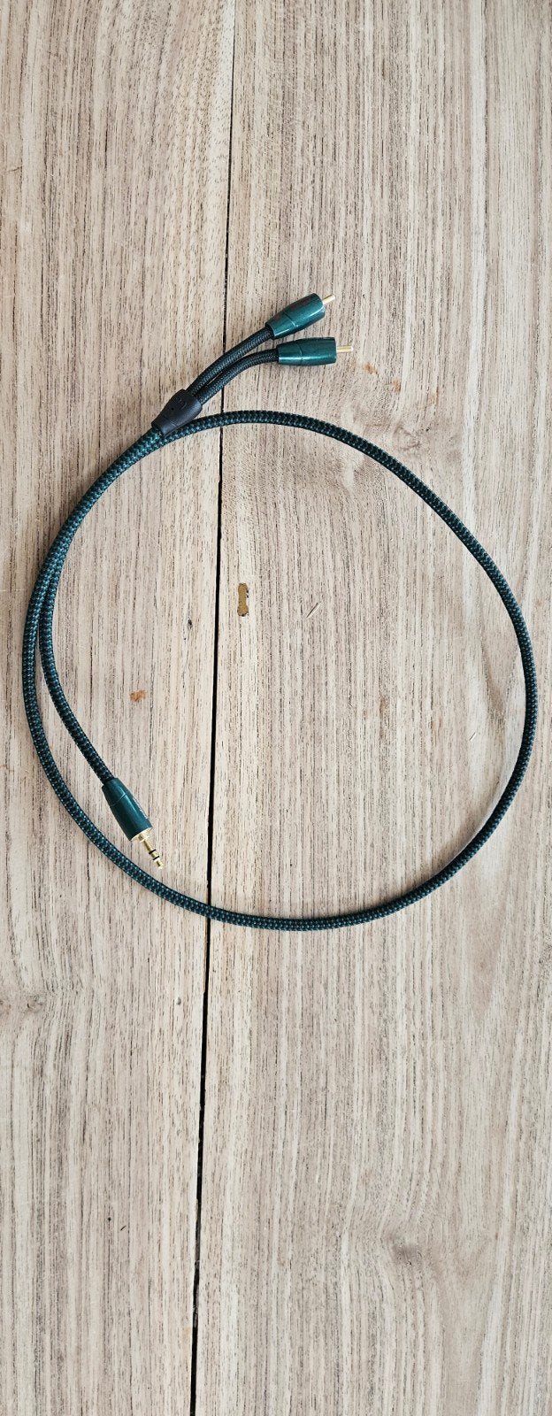 AudioQuest Evergreen RCA naar 3.5mm Tulp Kabel - 1 Meter, Ophalen of Verzenden