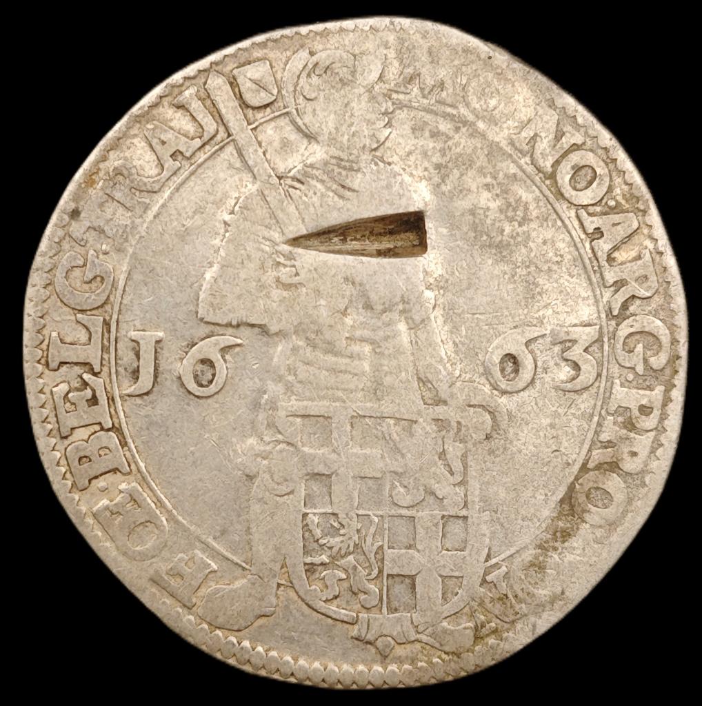 1664 Utrecht Zilveren Dukaat, Postzegels en Munten, Munten | Nederland, Vóór koninkrijk, Verzenden, Zilver, Overige waardes