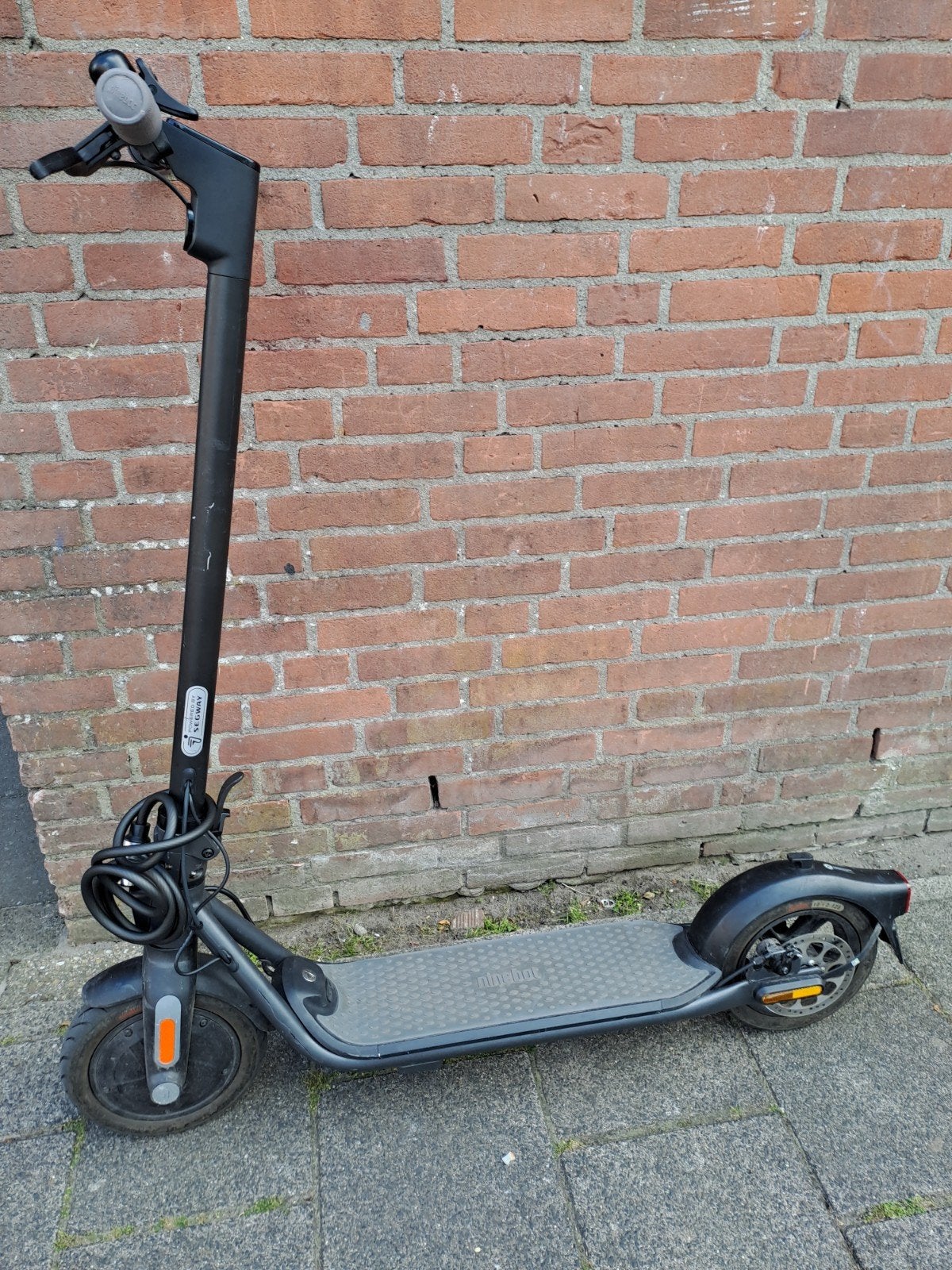 Ninebot elektrische step (E-scooter), Fietsen en Brommers, Steps, Ophalen of Verzenden, Gebruikt, Elektrische step (E-scooter)