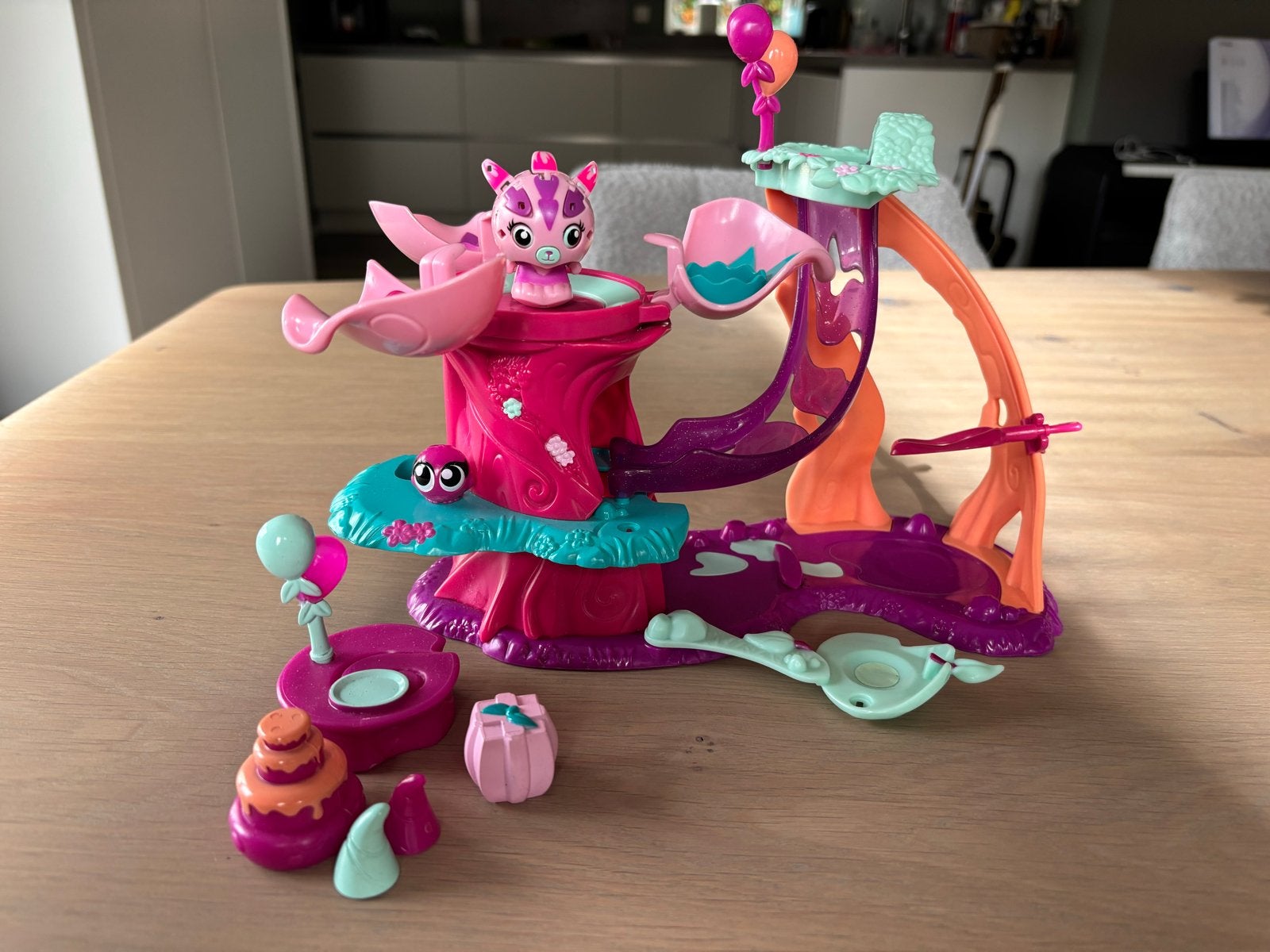 Zoobles Speelset met Figuur en Accessoires, Kinderen en Baby's, Ophalen of Verzenden, Zo goed als nieuw, Jongen of Meisje