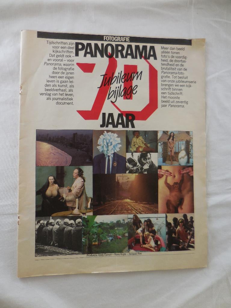 Panorama 70 jaar Jubileumbijlage, Boeken, Tijdschriften en Kranten, Ophalen, Gelezen, Overige typen