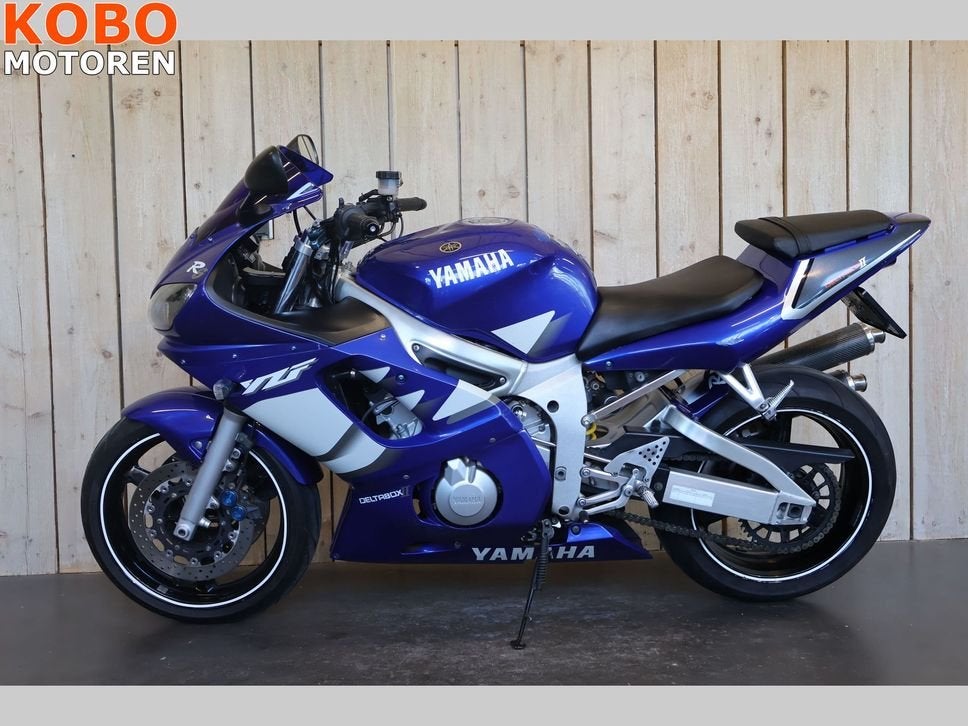Yamaha R6 (bj 2000), Motoren, 4 cilinders, Motorrijbewijs A, Bedrijf, Onbekend