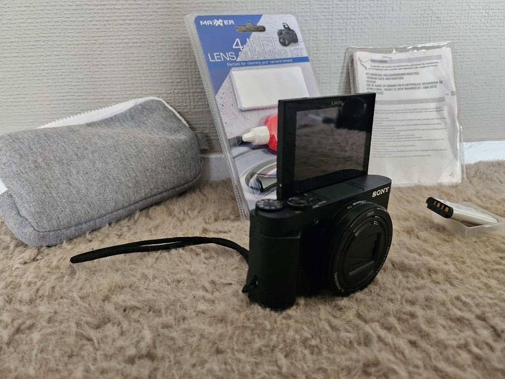 Sony Cyber-shot DSC-HX90V, Audio, Tv en Foto, Fotocamera's Digitaal, Nieuw, Compact, Sony, 8 keer of meer, Ophalen of Verzenden