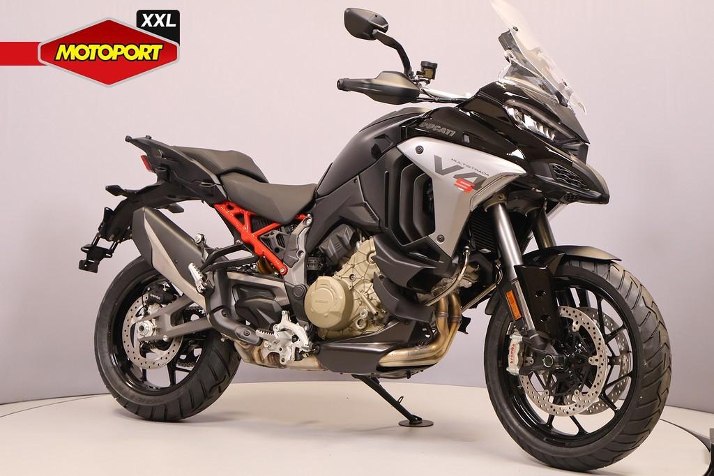 Ducati Multistrada V4 S RADAR, Bedrijf, Toermotor