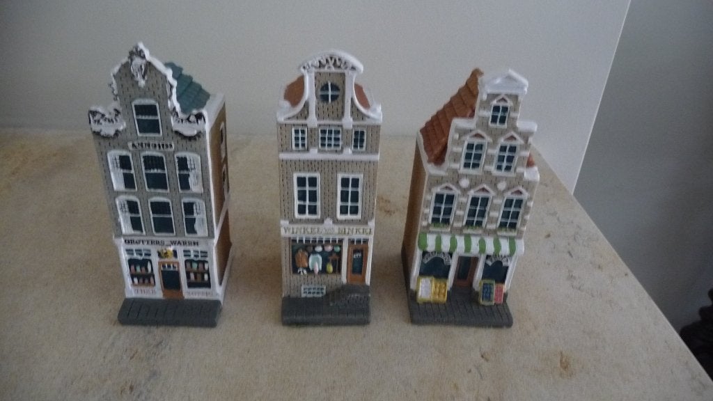 2 Huisjes - Grutters Waren 1732 en Groenten Fruit, Ophalen of Verzenden, Zo goed als nieuw, 1 t/m 20