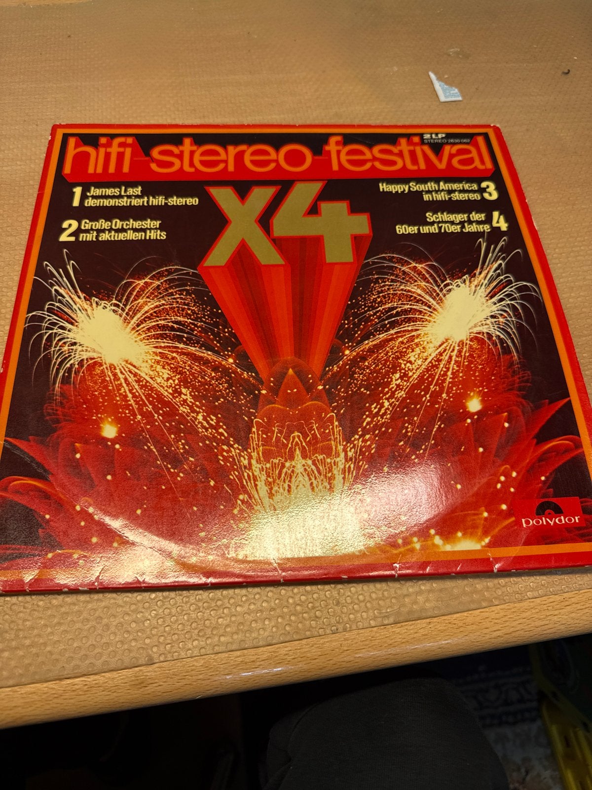 Hifi Stereo Festival X4 - James Last e.a. (2LP), Ophalen, Gebruikt, Pop, 12 inch