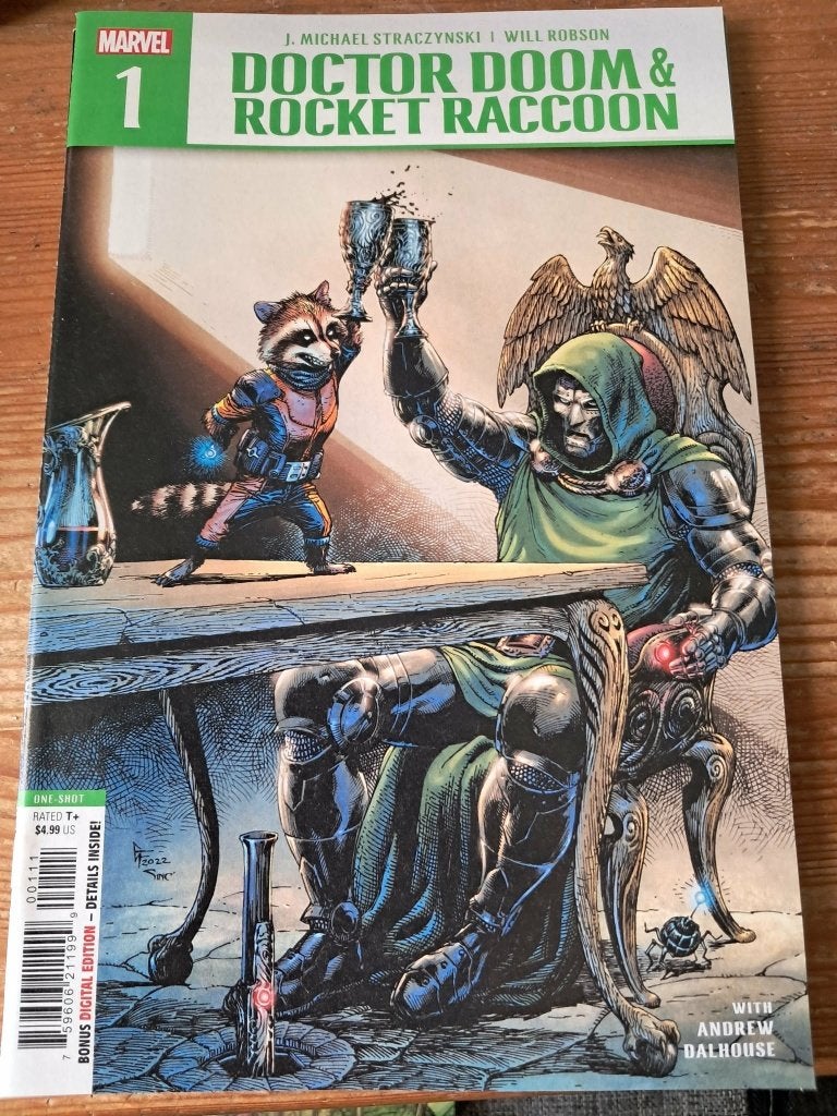 Marvel Tales By J. Michael Straczynski, Ophalen, Amerika, J.Michael Straczynski, Nieuw