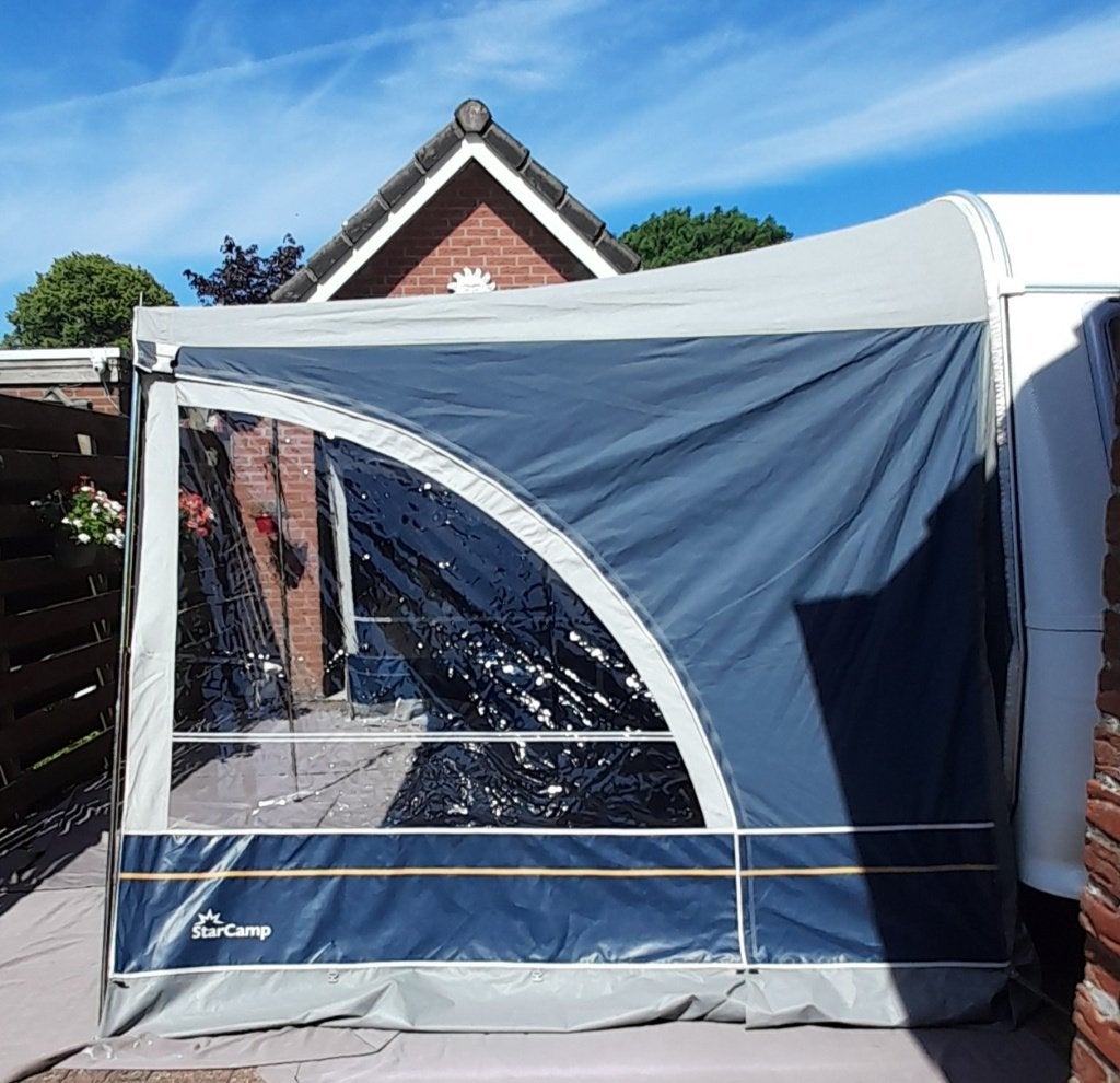 Caravanluifel., Caravans en Kamperen, Ophalen, Gebruikt