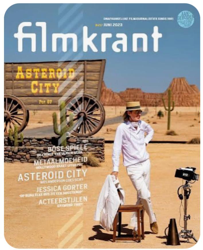 GEZOCHT: Filmkrant, Ophalen of Verzenden, Gelezen, Media