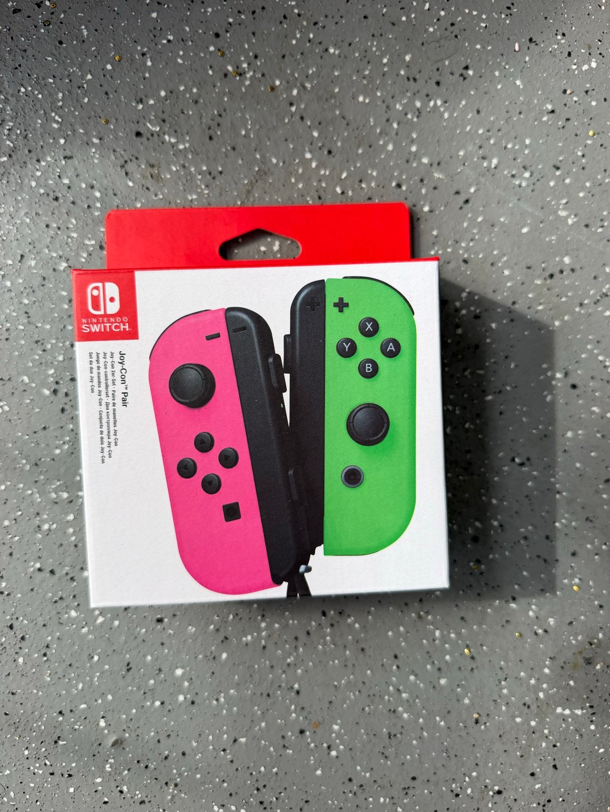 Nintendo Switch Joy-Con Pair - Neon Groen & Neon Roze