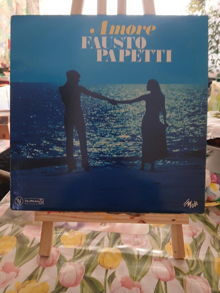 Fausto Papetti - Amore vinyl, Cd's en Dvd's, Vinyl | Pop, Ophalen of Verzenden