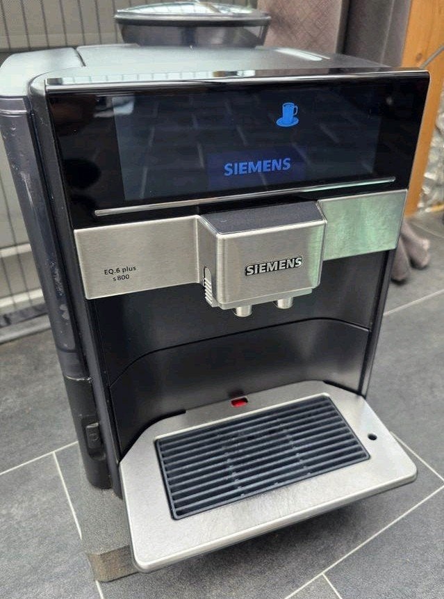 siemens eq6, Ophalen, Gebruikt, Koffiemachine