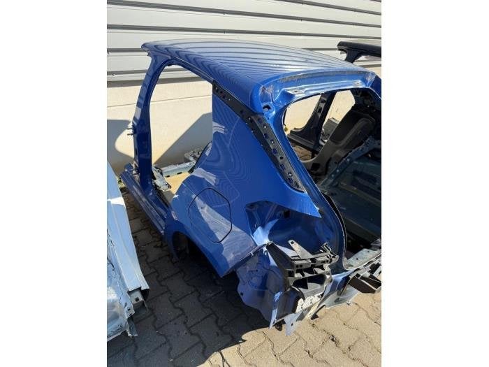 Snijdeel links-achter van een Opel Corsa (EAV), Gebruikt, -, -, Opel