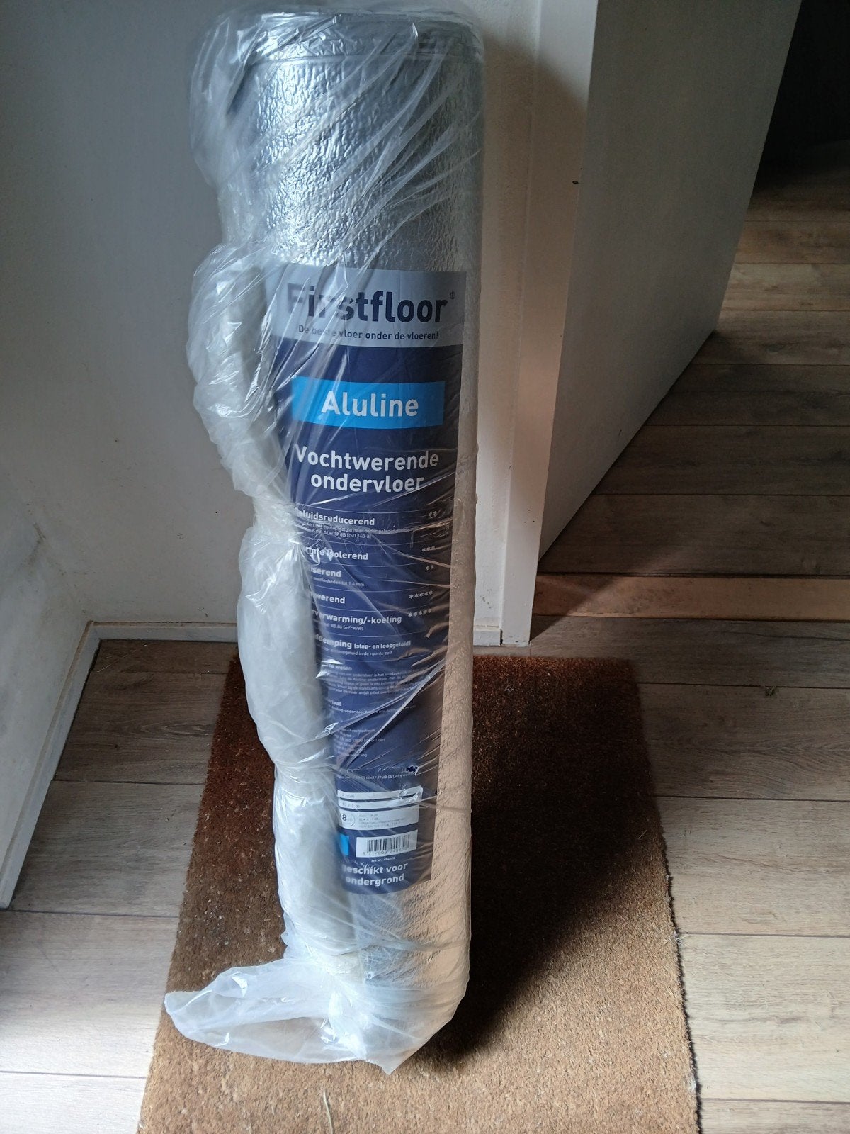 rol isolatievloer, Ophalen, Nieuw, 15 m² of meer, Folie