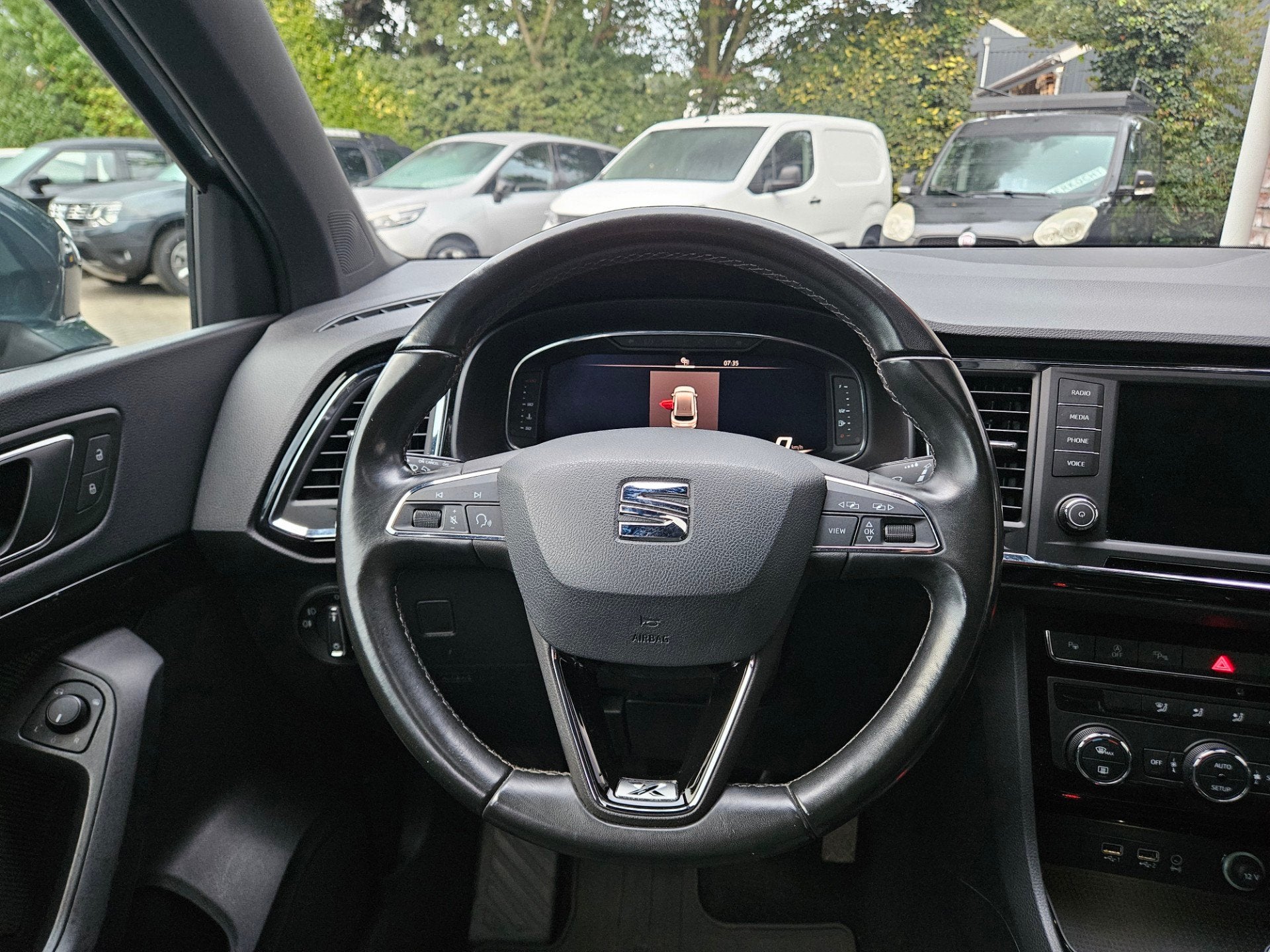 Seat Ateca 1.5 TSI FR Business Intense Trekhaak! 150PK! LED!, Voorwielaandrijving, Euro 6, 150 pk, Bedrijf