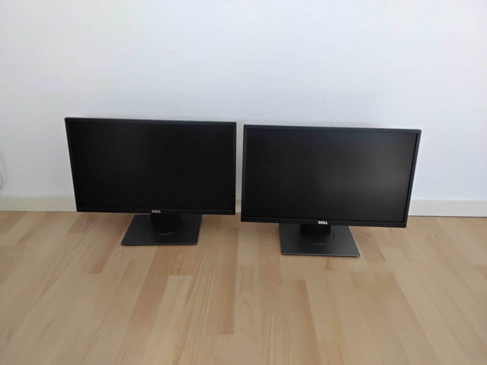 2x Dell P2217H monitoren - Ideaal voor dual-monitor setup, Computers en Software, Ophalen, Gebruikt, IPS, DisplayPort