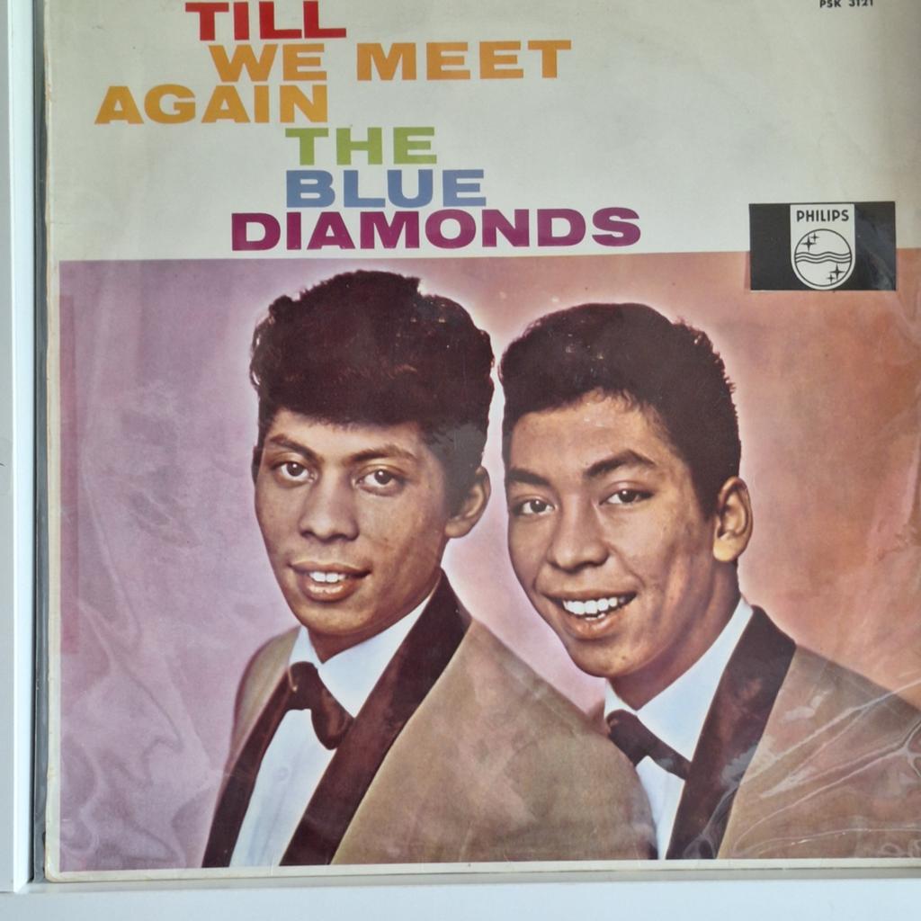 Blue Diamonds (8 lp's), Ophalen of Verzenden, Zo goed als nieuw, 12 inch