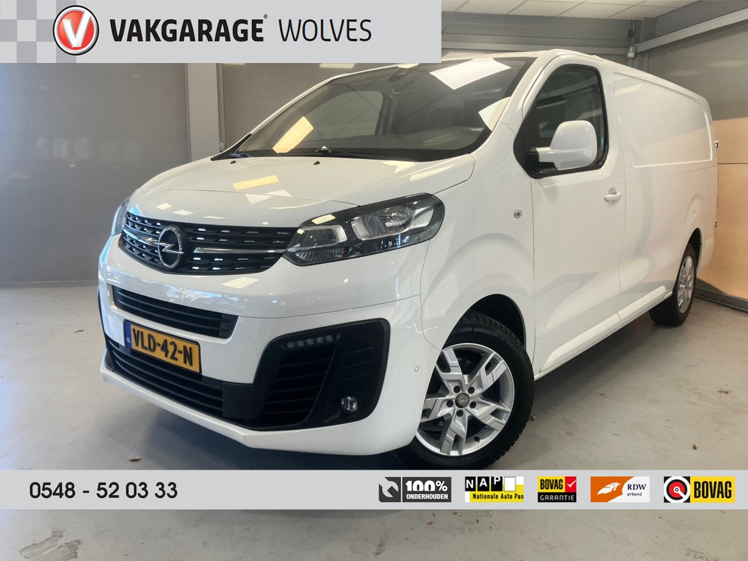 Opel Vivaro L3H1 Innovation 2.0 CDTI Automaat | Camera | Nav, Auto's, Gebruikt, 4 cilinders, Leder en Stof, Bedrijf