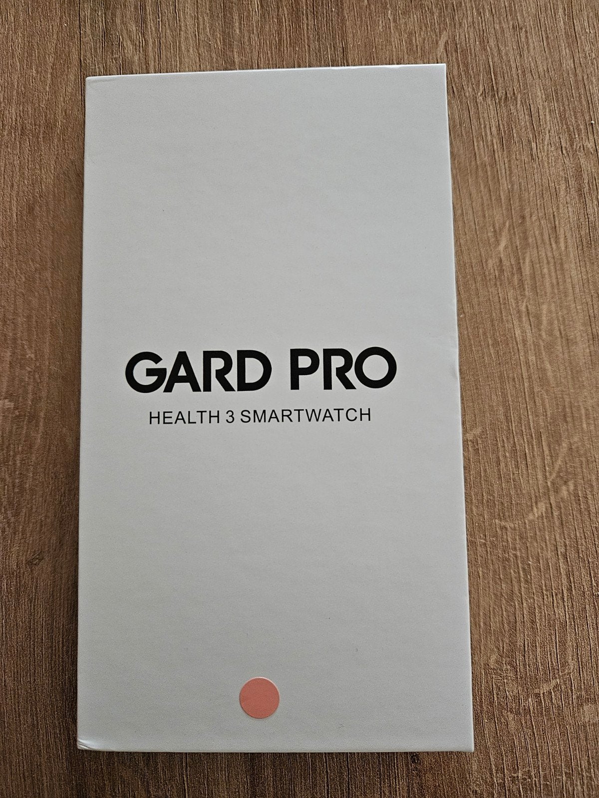 GARD PRO Health Smartwatch (41mm) - Nieuw in doos, Sieraden, Tassen en Uiterlijk, Smartwatches, Nieuw, Ophalen of Verzenden, Roze